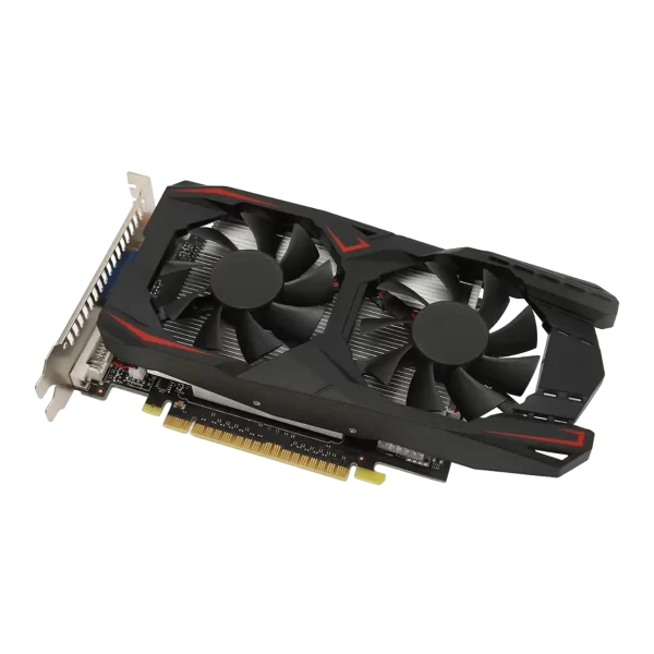 GTX1050Ti Gaming Graphics Card, 4GB GDDR5 128bit Discrete Graphics Card, 650MHz 1800MHz, DVI VGA...